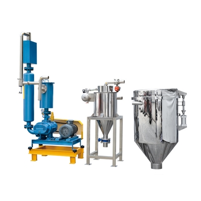 Vacuum Loader and Centralized Feeding