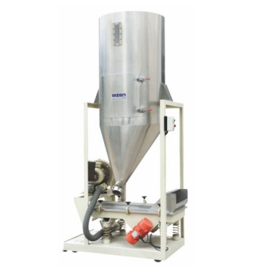 Vibrating Screen Machine With Storage Tank