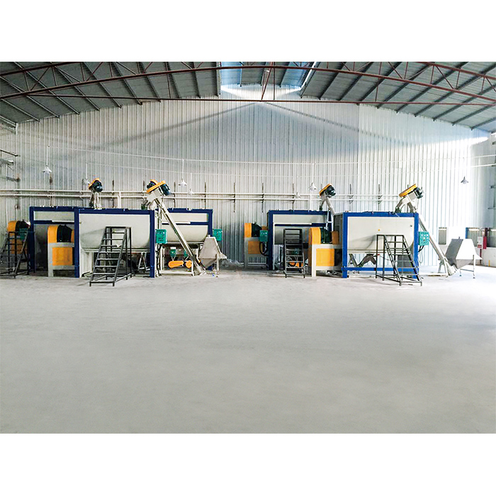 Horizontal Ribbon Mixer/Blender