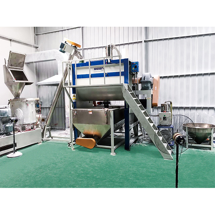 Horizontal Ribbon Mixer/Blender