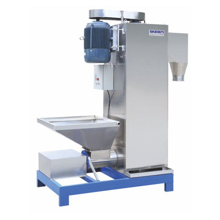 Dewatering Machine With Washing