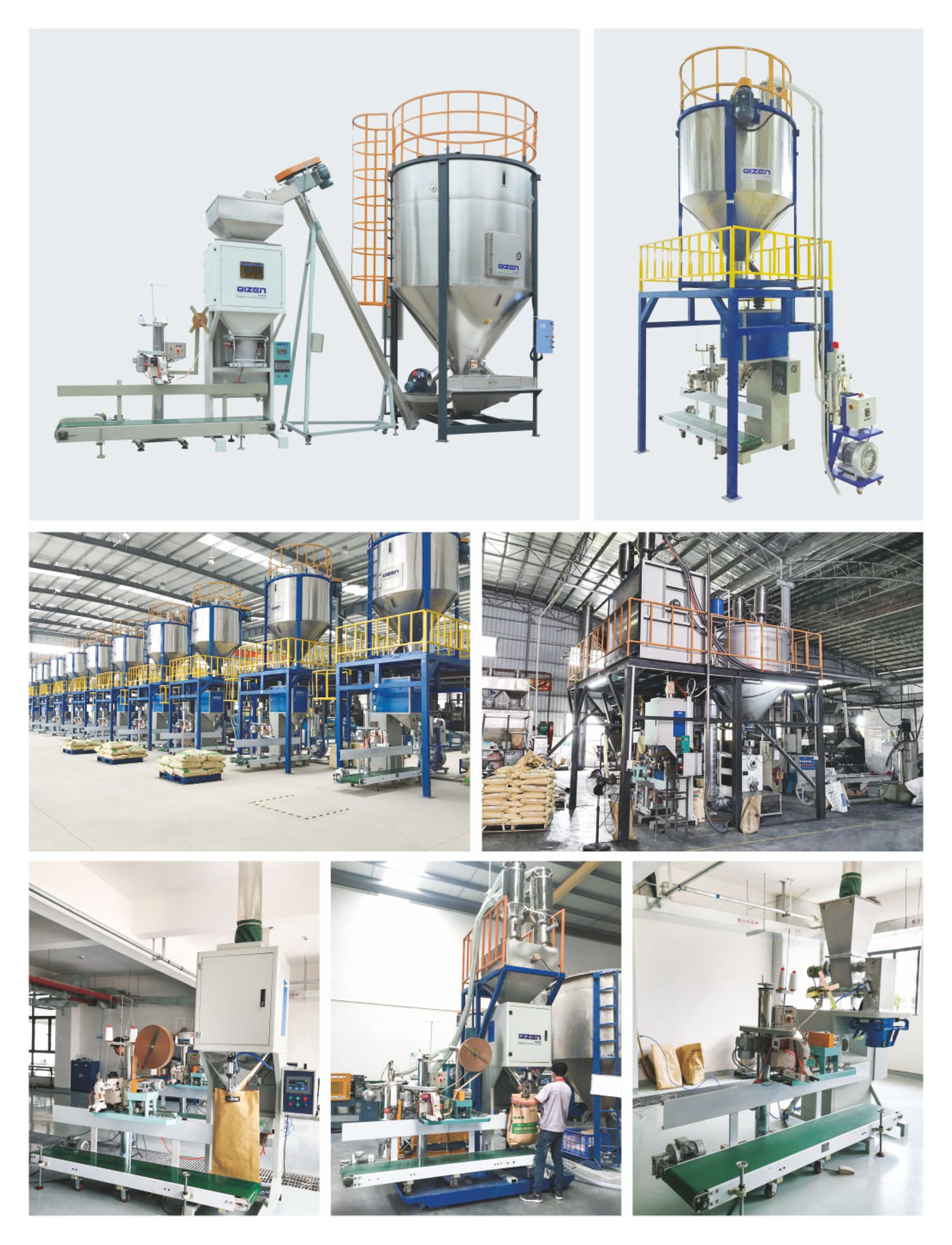 Automatic Weighing and Packaging Machine